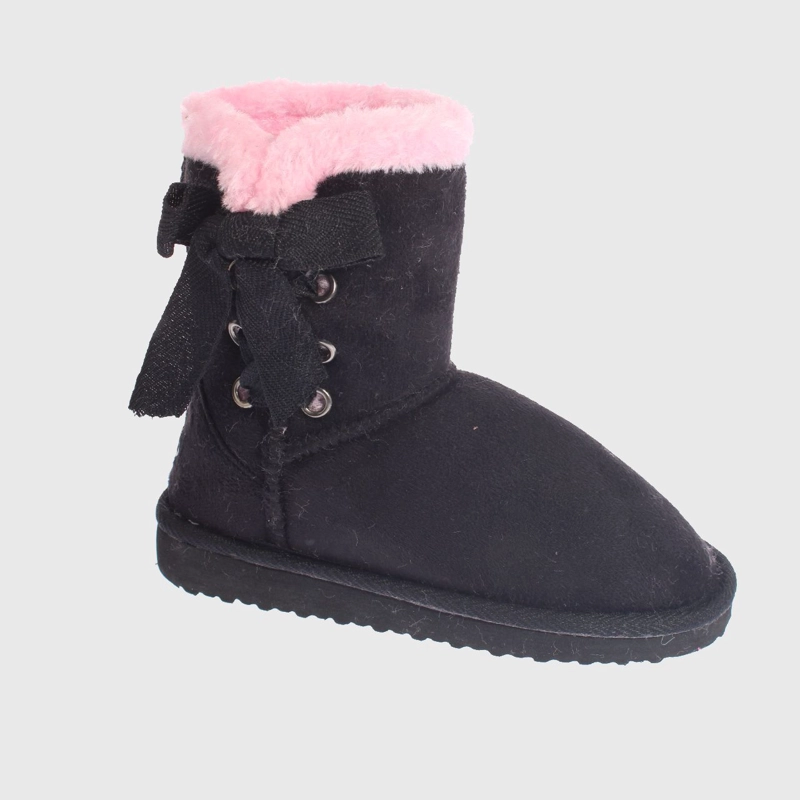 BOTAS NIÑA VÍA FRANCA NEGRO INVIERNO ART. 3T1803BLACK - 1