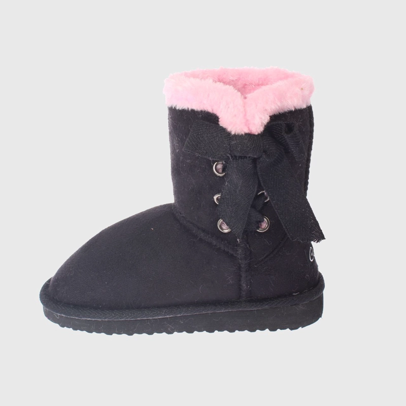 BOTAS NIÑA VÍA FRANCA NEGRO INVIERNO ART. 3T1803BLACK - 3