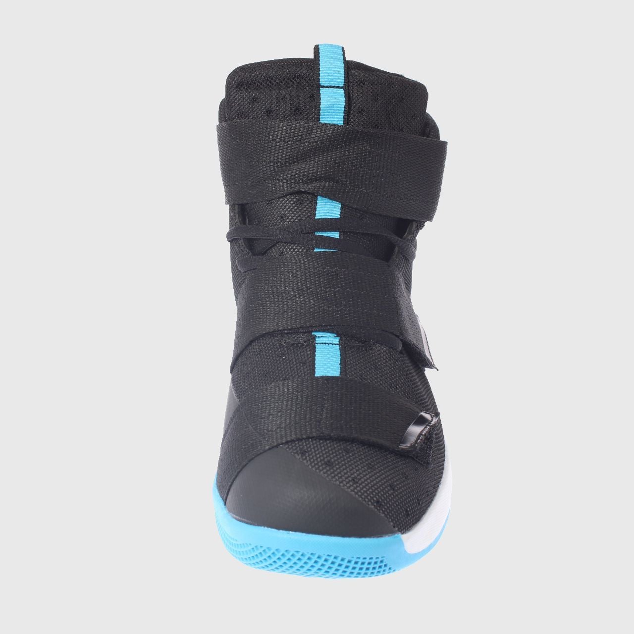 ZAPATILLA NEGRO/VERDE AGUA VÍA FRANCA ART. 81224AQUA - 3