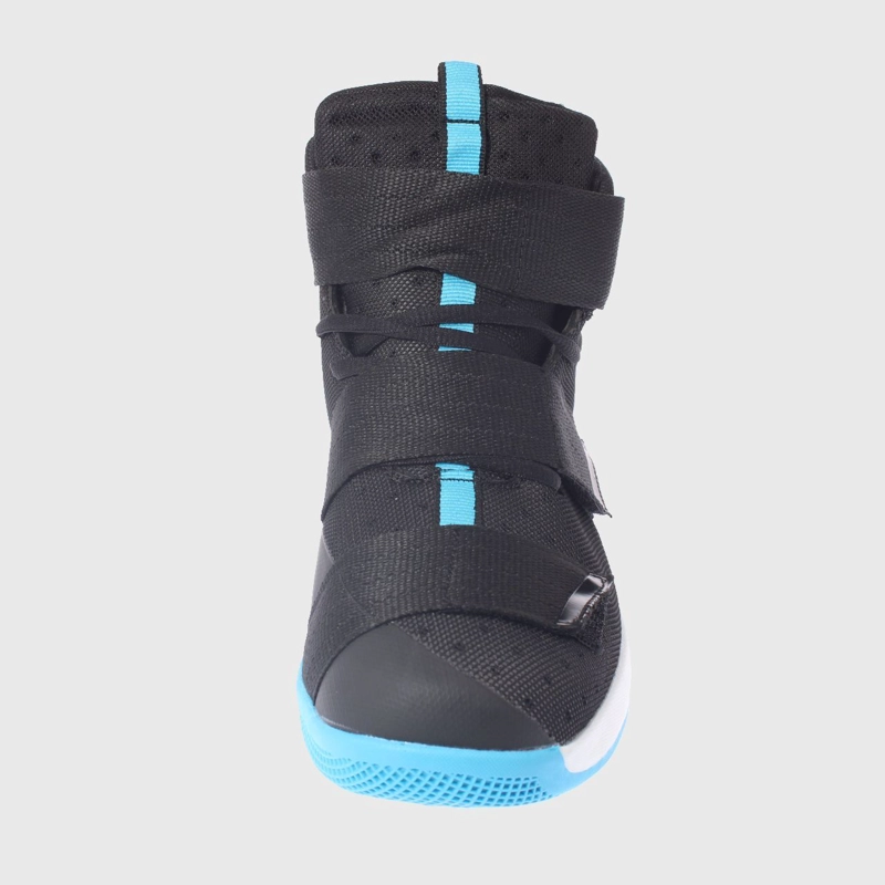 ZAPATILLA NEGRO/VERDE AGUA VÍA FRANCA ART. 81224AQUA - 3