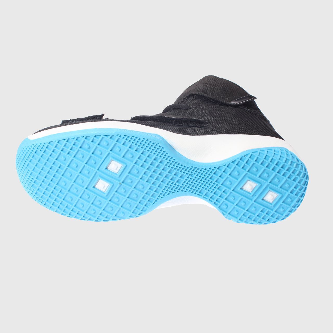 ZAPATILLA NEGRO/VERDE AGUA VÍA FRANCA ART. 81224AQUA - 5