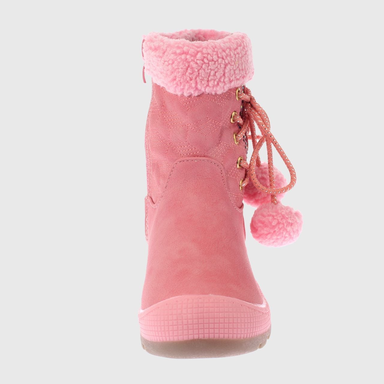 BOTAS NIÑA VÍA FRANCA ROSADO POM POM CELLINA ART. 3ASK72907PINK - 3