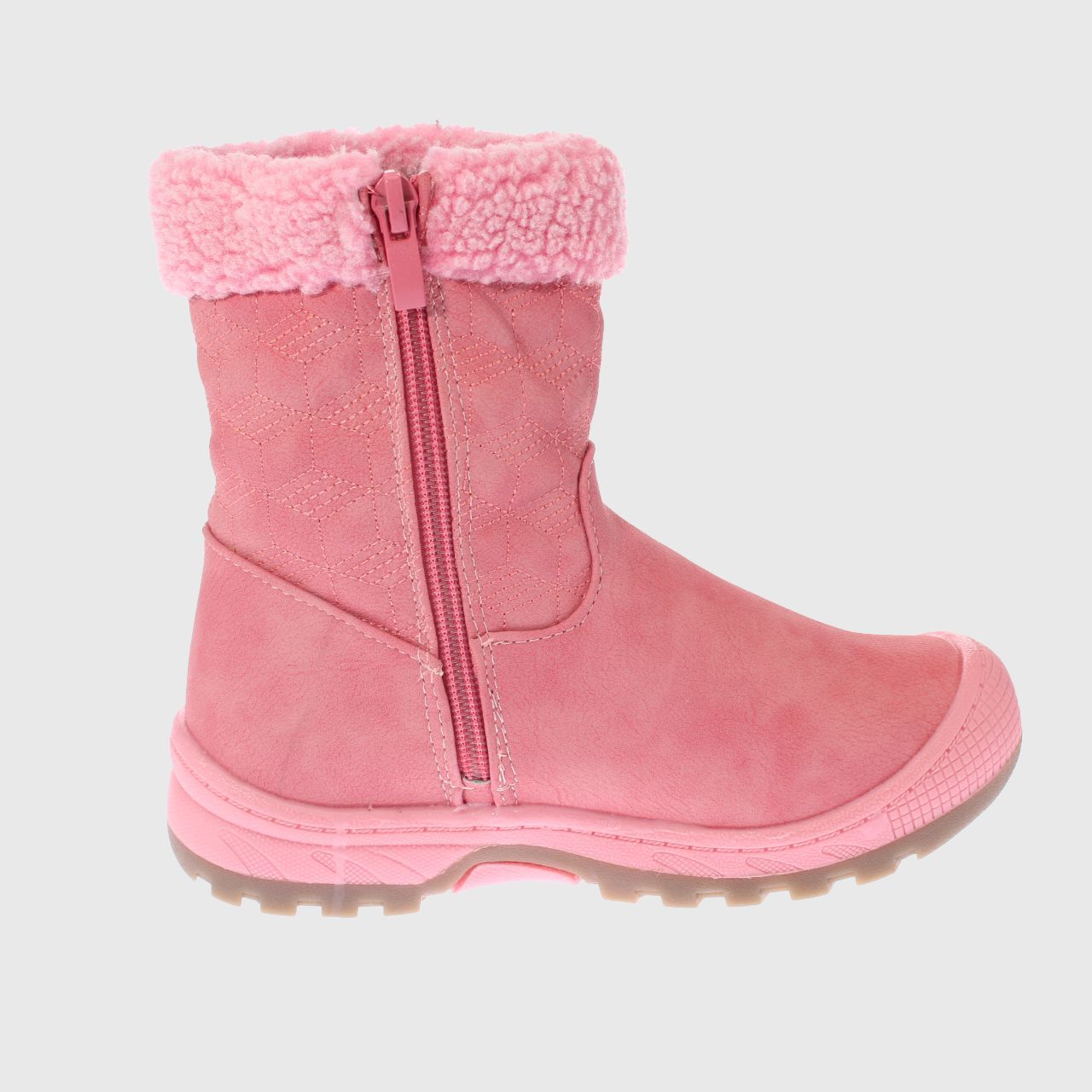 BOTAS NIÑA VÍA FRANCA ROSADO POM POM CELLINA ART. 3ASK72907PINK - 4