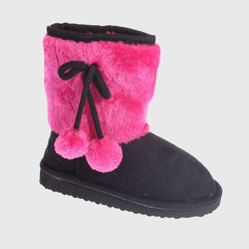 BOTAS NIÑA VÍA FRANCA NEGRO INVIERNO ART. 3T1802BLACK - 1