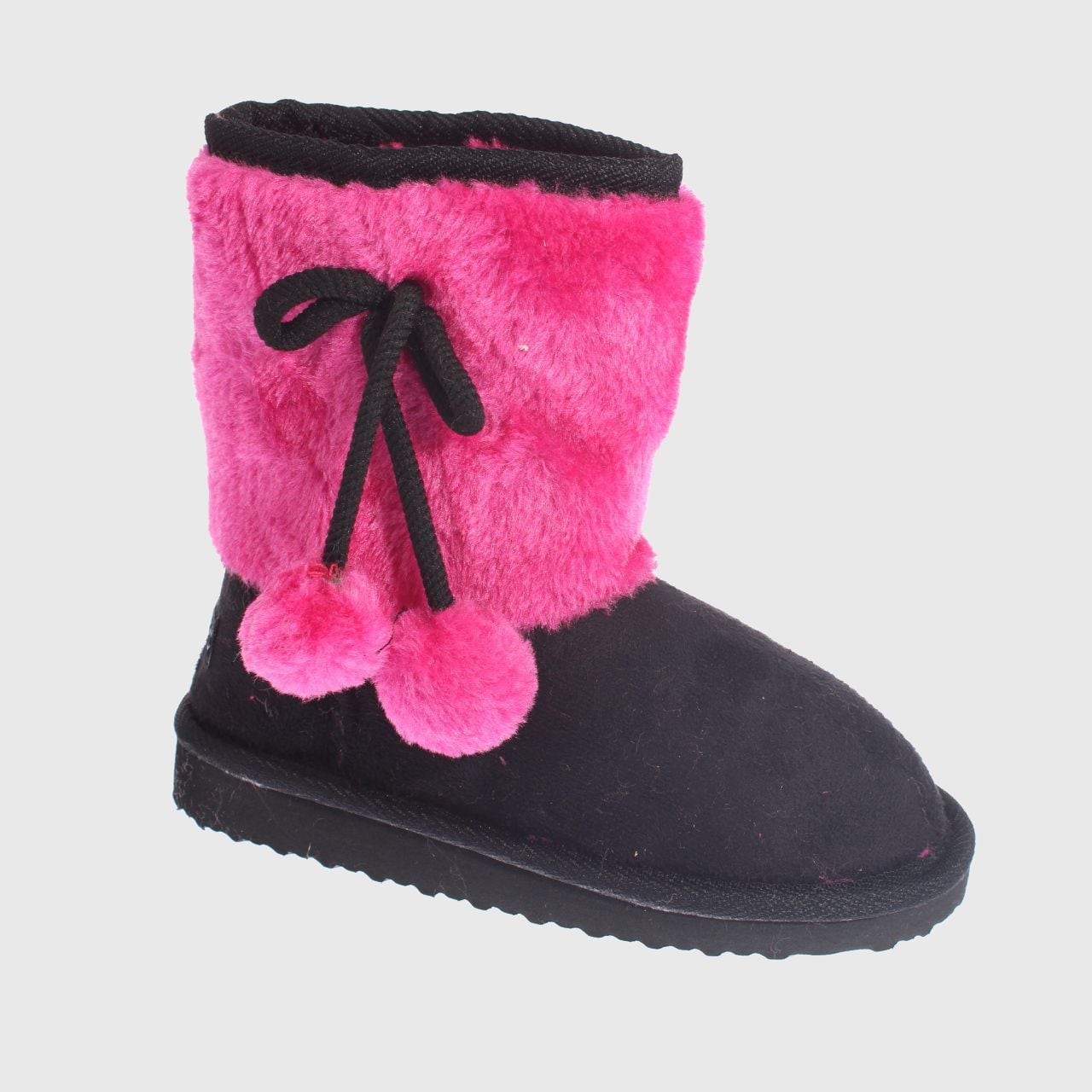 BOTAS NIÑA VÍA FRANCA NEGRO INVIERNO ART. 3T1802BLACK - 1
