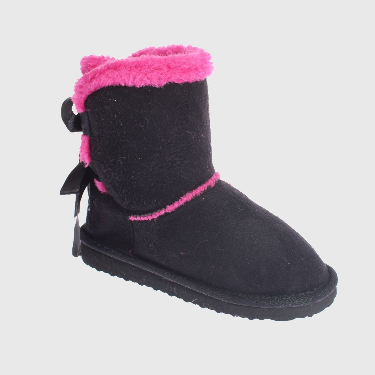 BOTAS NIÑA VÍA FRANCA NEGRO NIEVE ART. 3T1801BLACK - 1