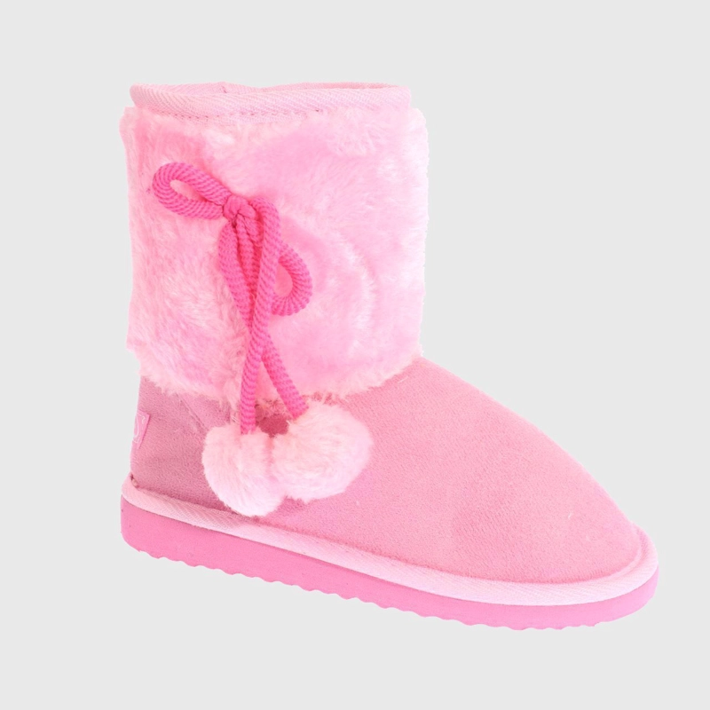 BOTAS NIÑA VÍA FRANCA ROSADO INVIERNO ART. 3T1802PINK - 1
