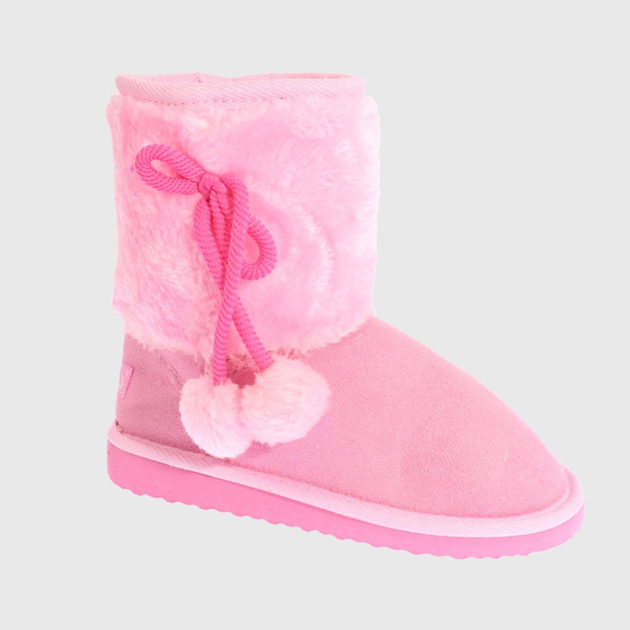 BOTA INVIERNO ROSADO VIA FRANCA ART. 3T1802PINK - 1