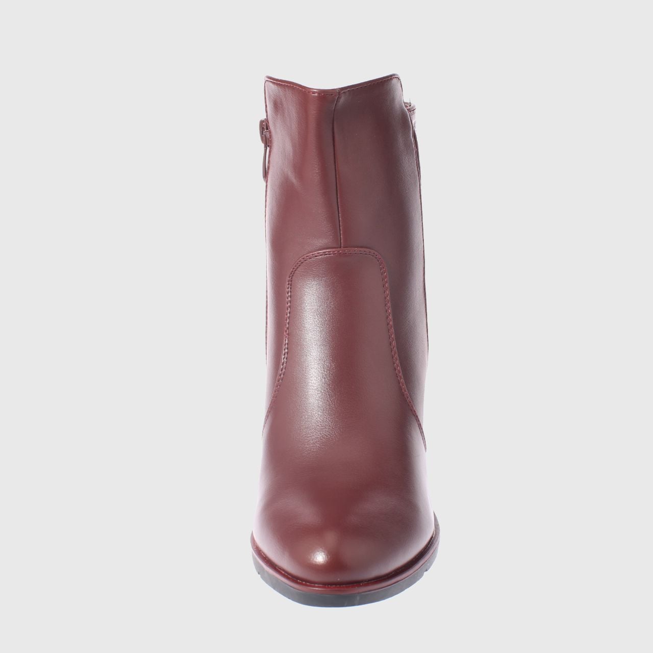 BOTÍN CARBIN BURDEO TACO ART. 5Z1501BURGUNDY CASUAL - 4