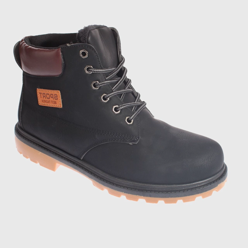 BOTÍN VÍA FRANCA NEGRO ART. 8HQL012141BLACK CASUAL - 1