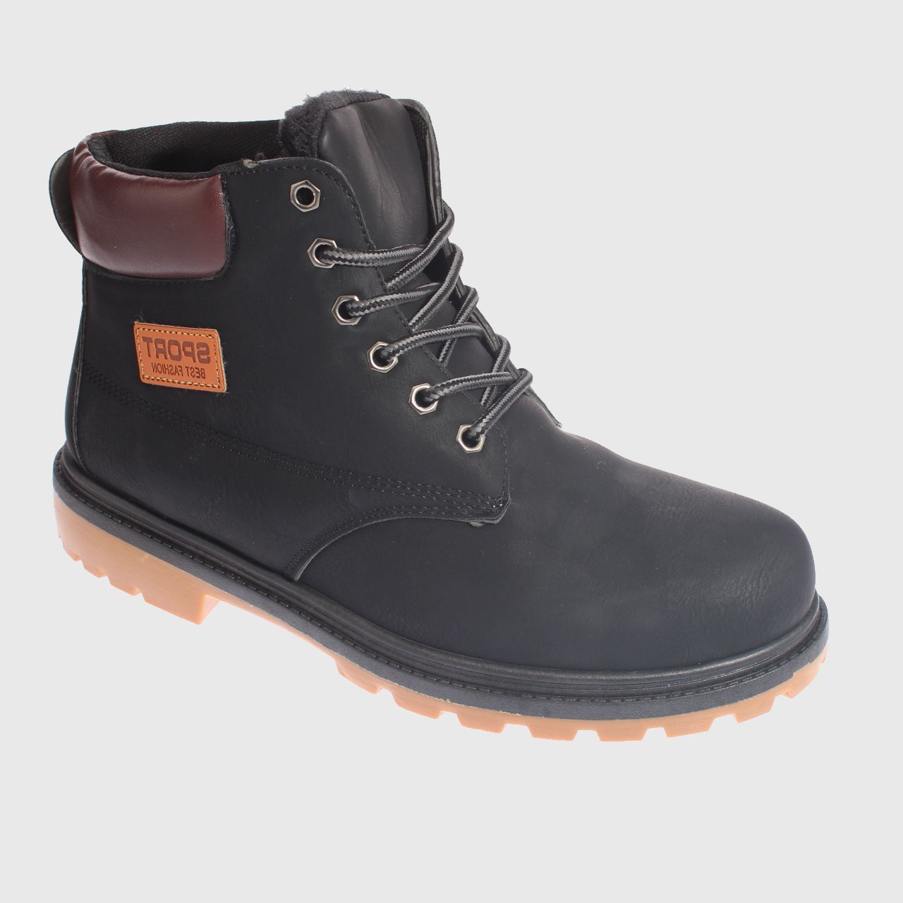 BOTÍN VÍA FRANCA NEGRO ART. 8HQL012141BLACK CASUAL - 1