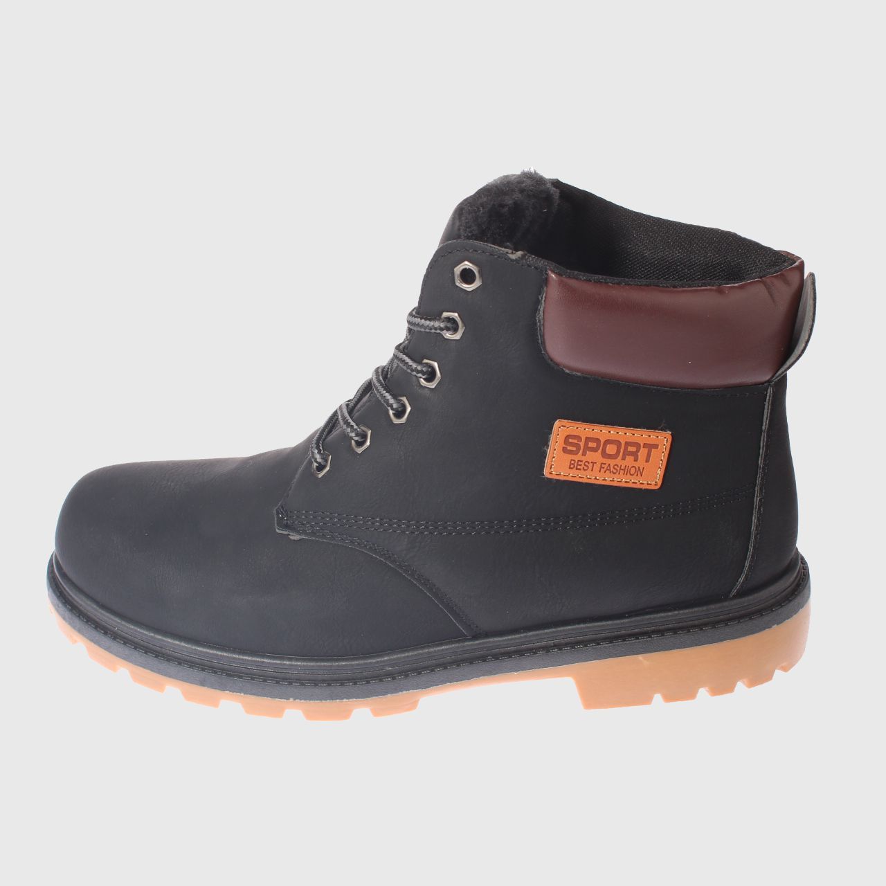BOTÍN VÍA FRANCA NEGRO ART. 8HQL012141BLACK CASUAL - 2