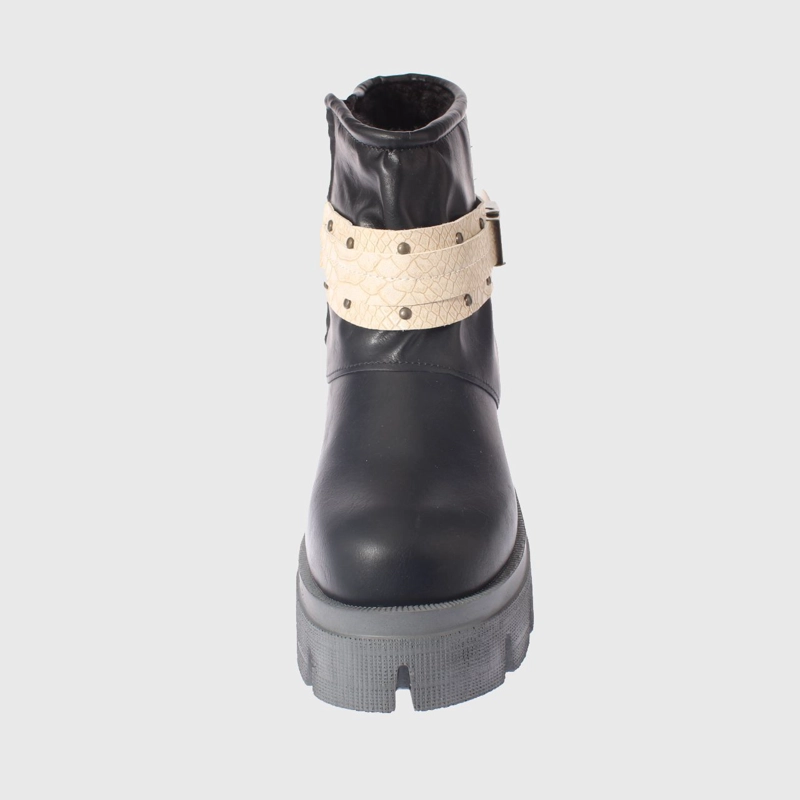 BOTÍN VÍA FRANCA NEGRO ART. 5SG2035ABLACK CASUAL - 2