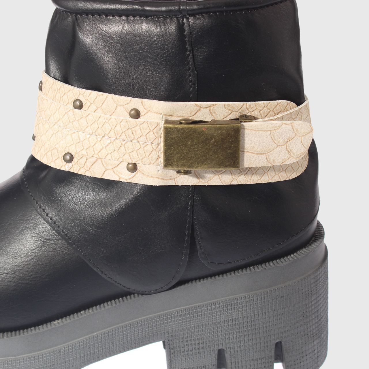 BOTÍN VÍA FRANCA NEGRO ART. 5SG2035ABLACK CASUAL - 6
