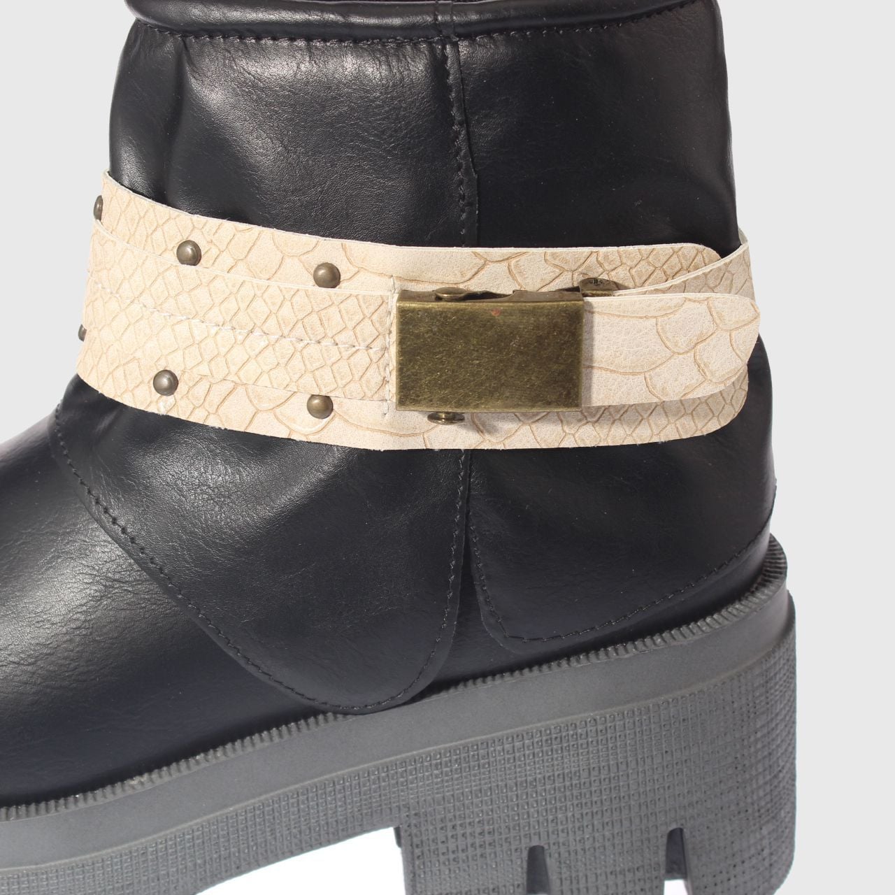 BOTÍN VÍA FRANCA NEGRO ART. 5SG2035ABLACK CASUAL - 6