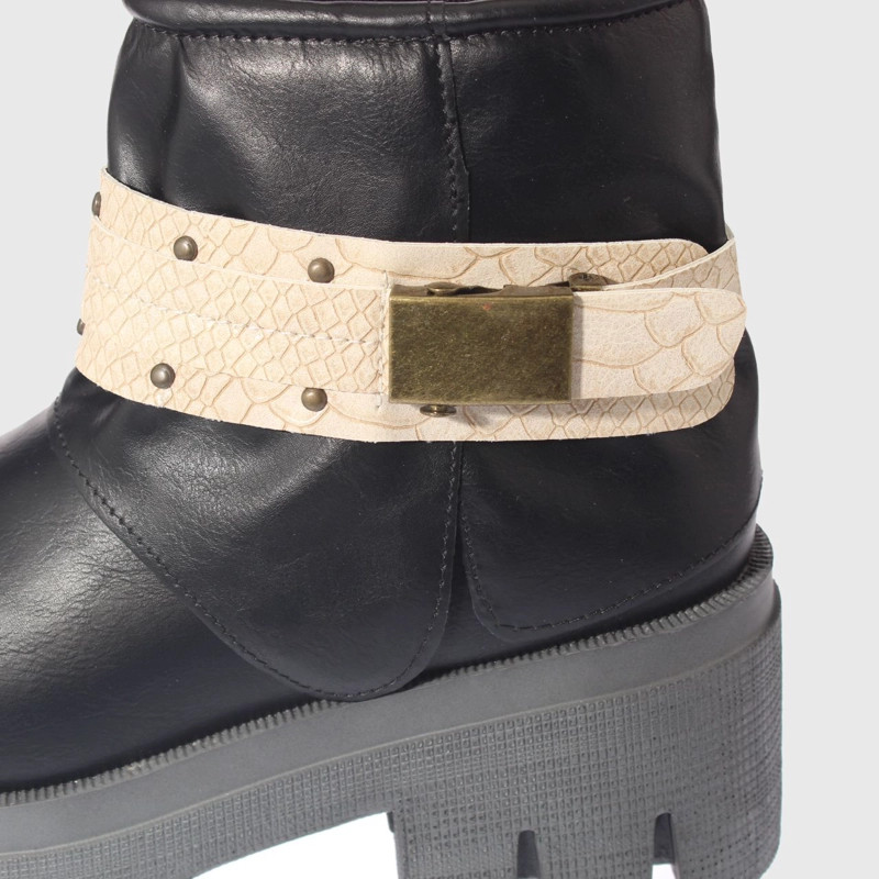 BOTÍN VÍA FRANCA NEGRO ART. 5SG2035ABLACK CASUAL - 6