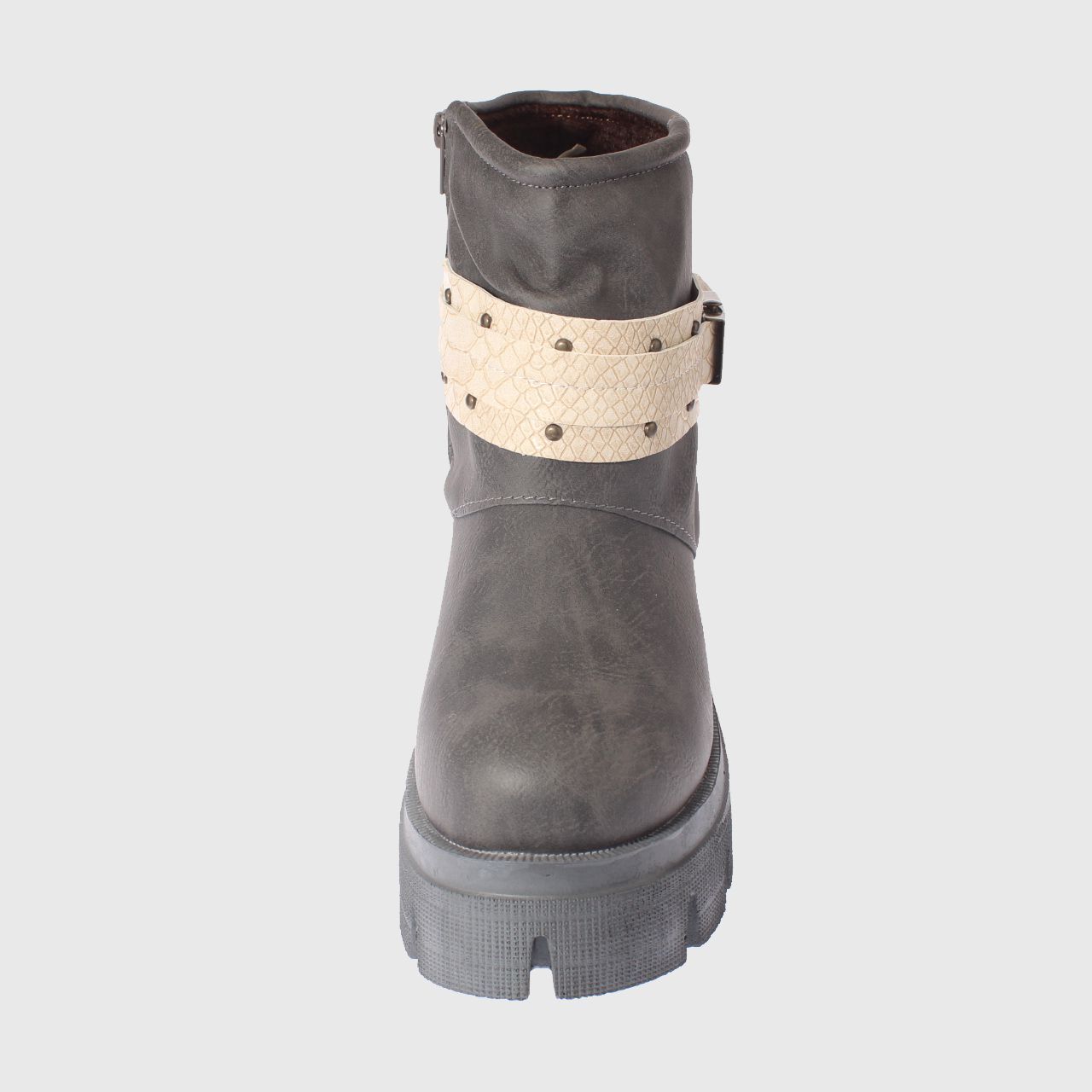 BOTÍN VÍA FRANCA TAUPE ART. 5SG2035A CASUAL - 3