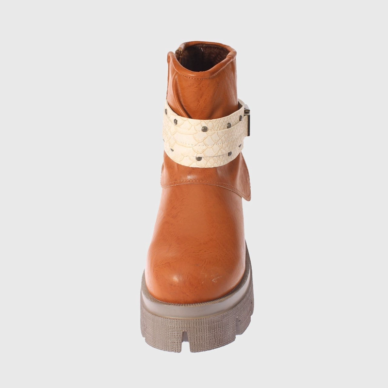 BOTÍN VÍA FRANCA CAQUI KAKI ART. 5SG2035AKAKI CASUAL - 3