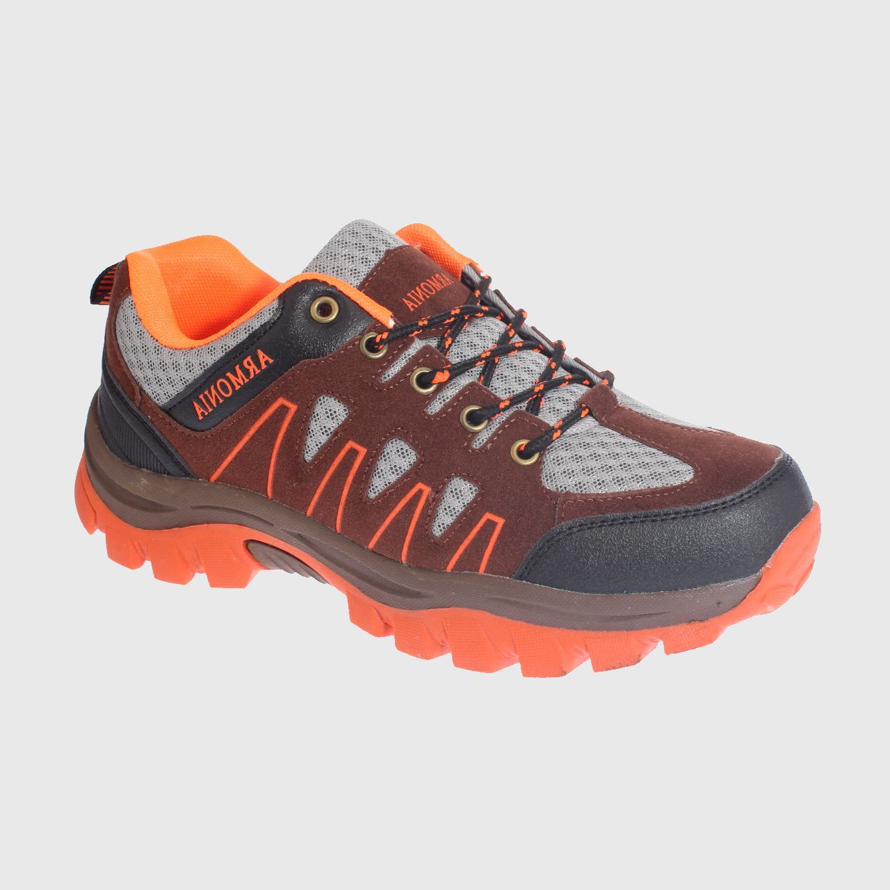 ZAPATILLAS HOMBRE VIA FRANCA CASUALES NARANJO ARMONIA ART. 8BD1502AGREENGREY - 1