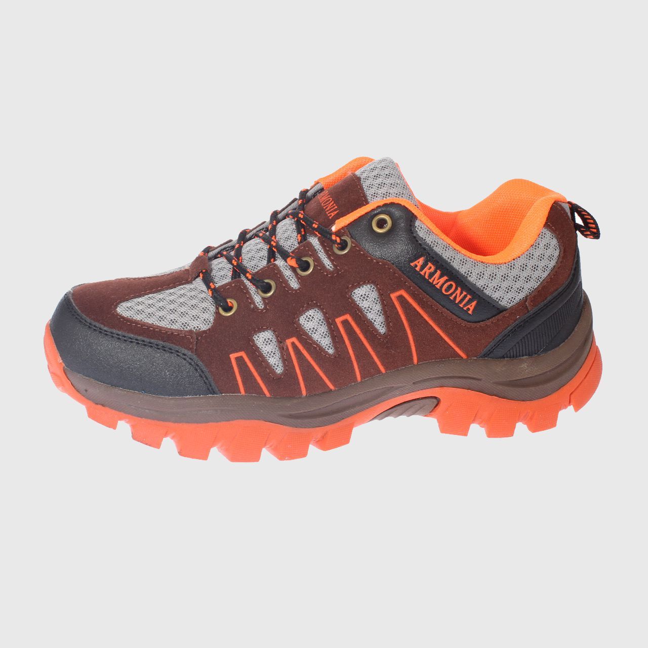 ZAPATILLAS HOMBRE VIA FRANCA CASUALES NARANJO ARMONIA ART. 8BD1502AGREENGREY - 2