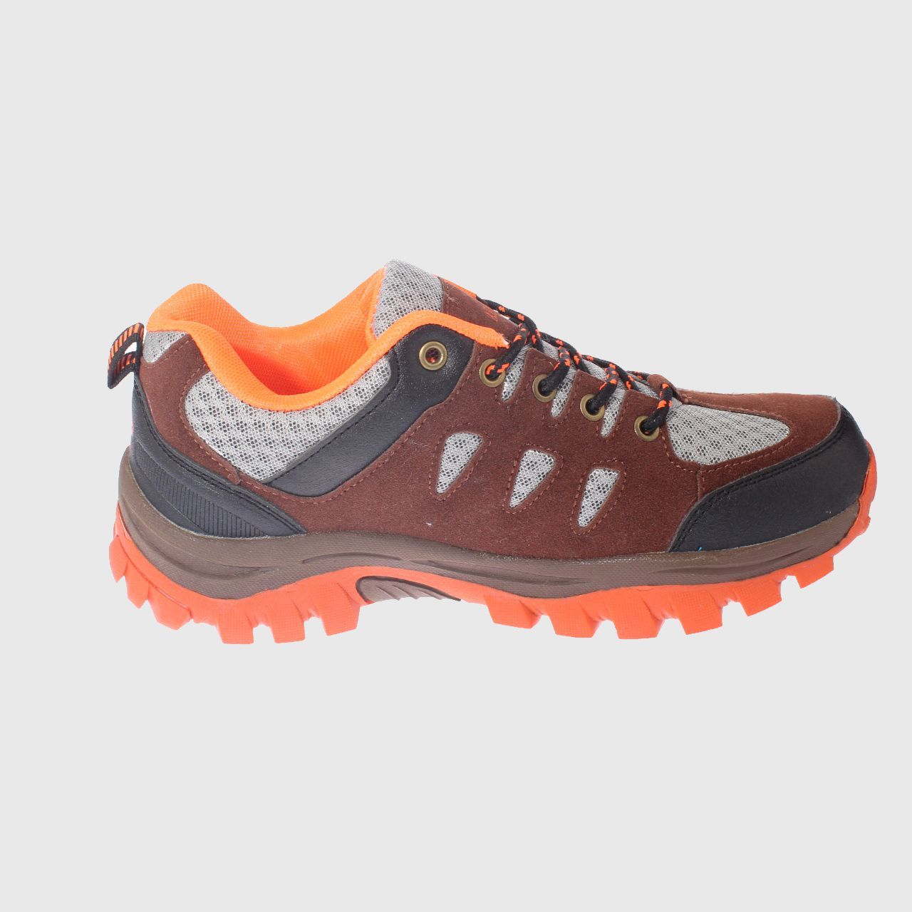ZAPATILLAS HOMBRE VIA FRANCA CASUALES NARANJO ARMONIA ART. 8BD1502AGREENGREY - 4