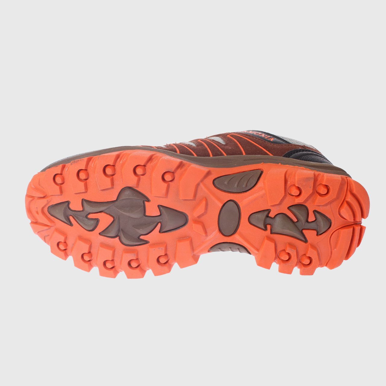 ZAPATILLAS HOMBRE VIA FRANCA CASUALES NARANJO ARMONIA ART. 8BD1502AGREENGREY - 5