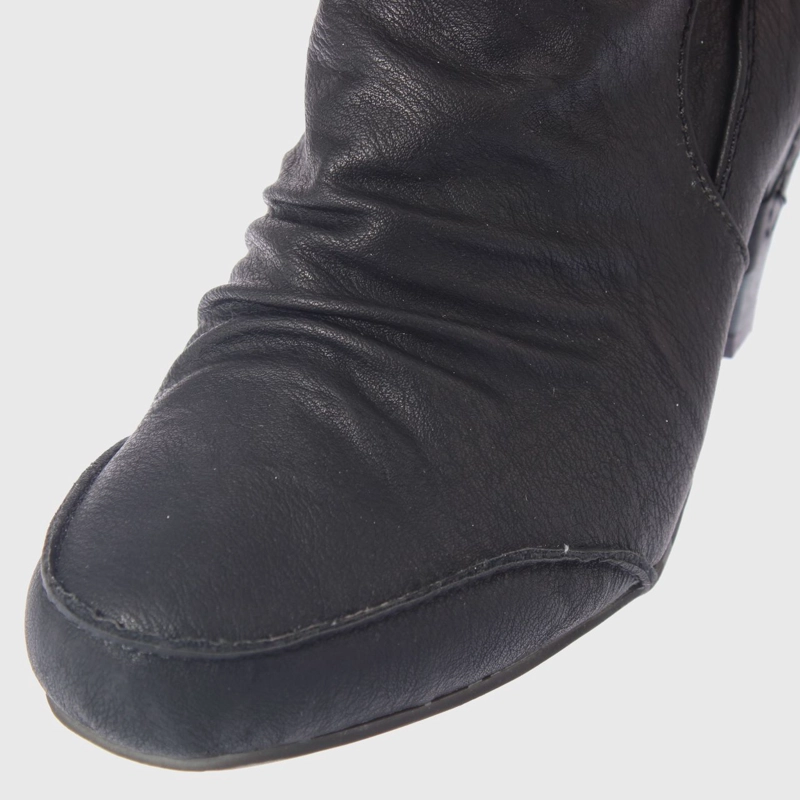 BOTAS MUJER VÍA FRANCA NEGRO TACO ART. 5681118BLACK - 5