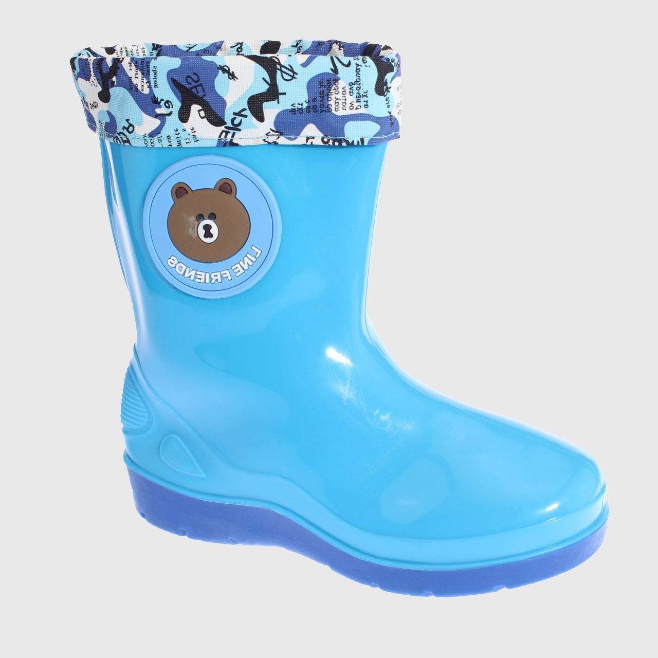 BOTA LLUVIA AZUL CIELO VIA FRANCA ART. 32805330760SKYBLUE - 1