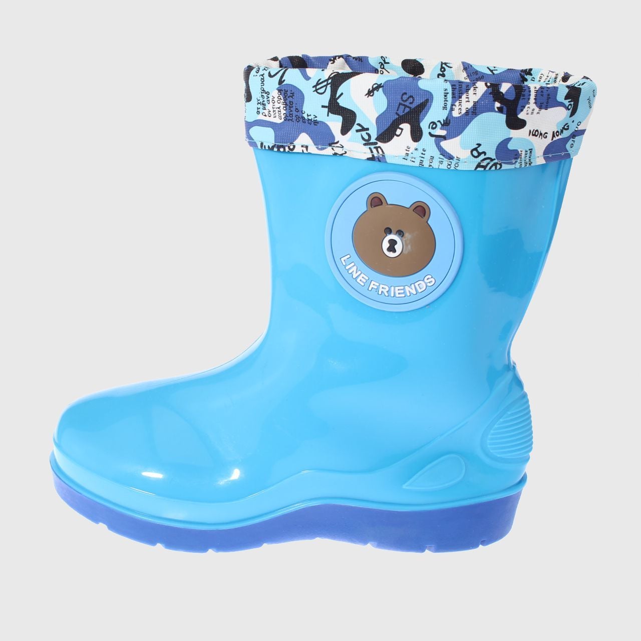 BOTA LLUVIA AZUL CIELO VIA FRANCA ART. 32805330760SKYBLUE - 2