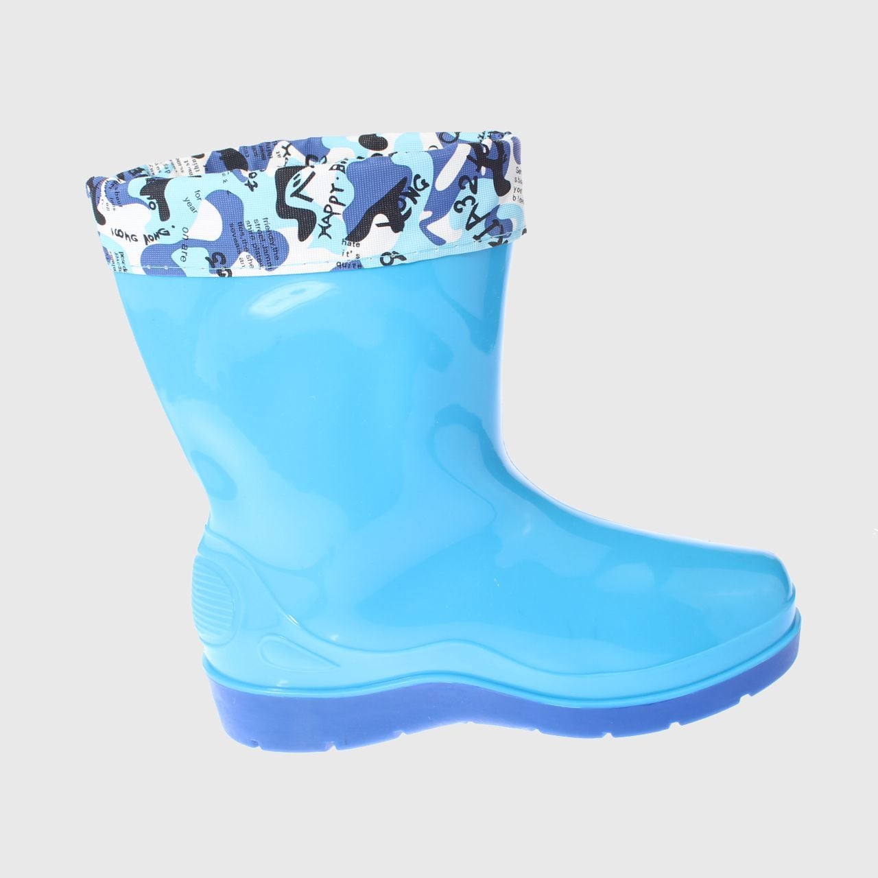 BOTA LLUVIA AZUL CIELO VIA FRANCA ART. 32805330760SKYBLUE - 4
