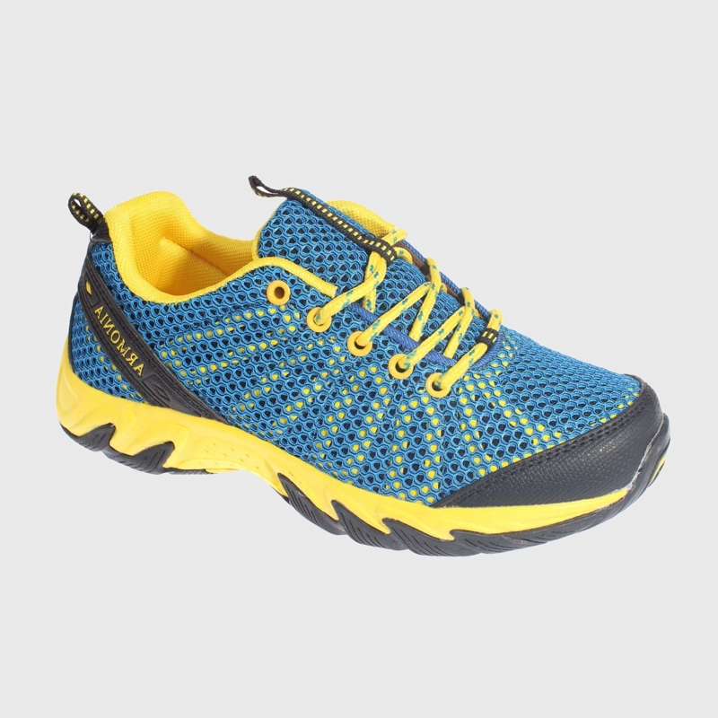 ZAPATILLA AZUL/ AMARILLO ARMONIA ART. 5BD1502BLUEYELLOW - 1