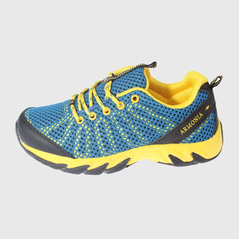 ZAPATILLA AZUL/ AMARILLO ARMONIA ART. 5BD1502BLUEYELLOW - 2