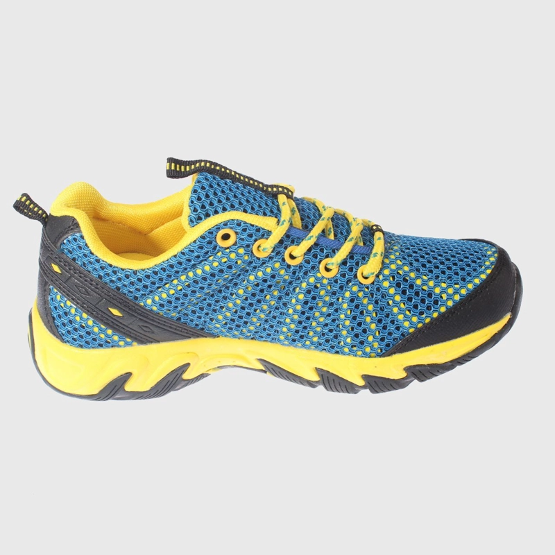 ZAPATILLA AZUL/ AMARILLO ARMONIA ART. 5BD1502BLUEYELLOW - 4
