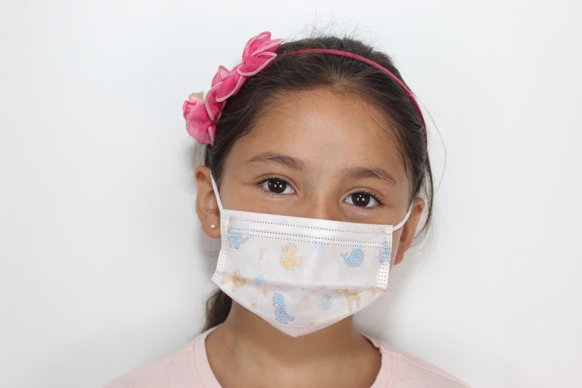PACK X10 MASCARILLAS 3 CAPAS NIÑO VIA FRANCA - 1
