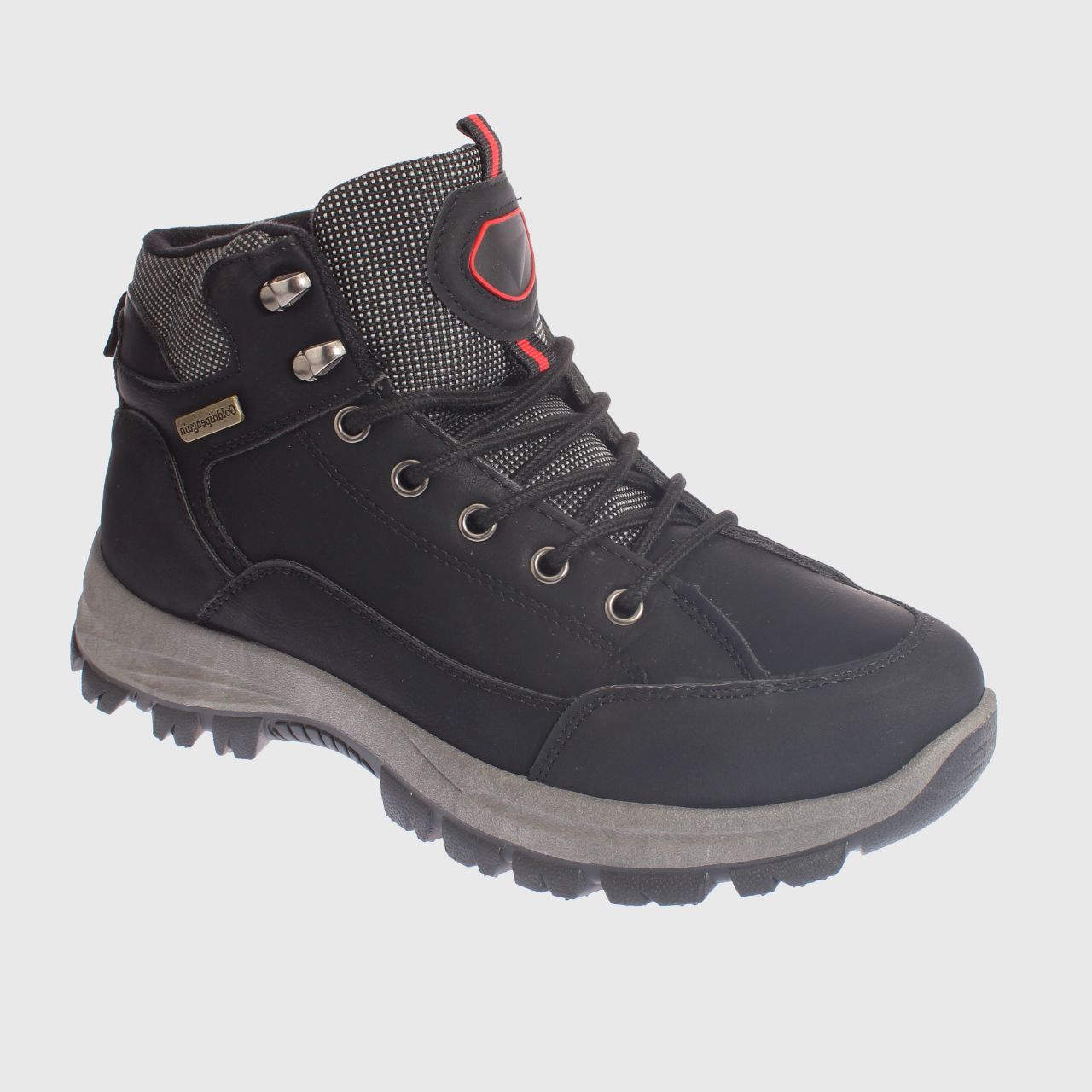 BOTÍN NEGRO HERIEL ART. 831091BLACK OUTDOOR - 1