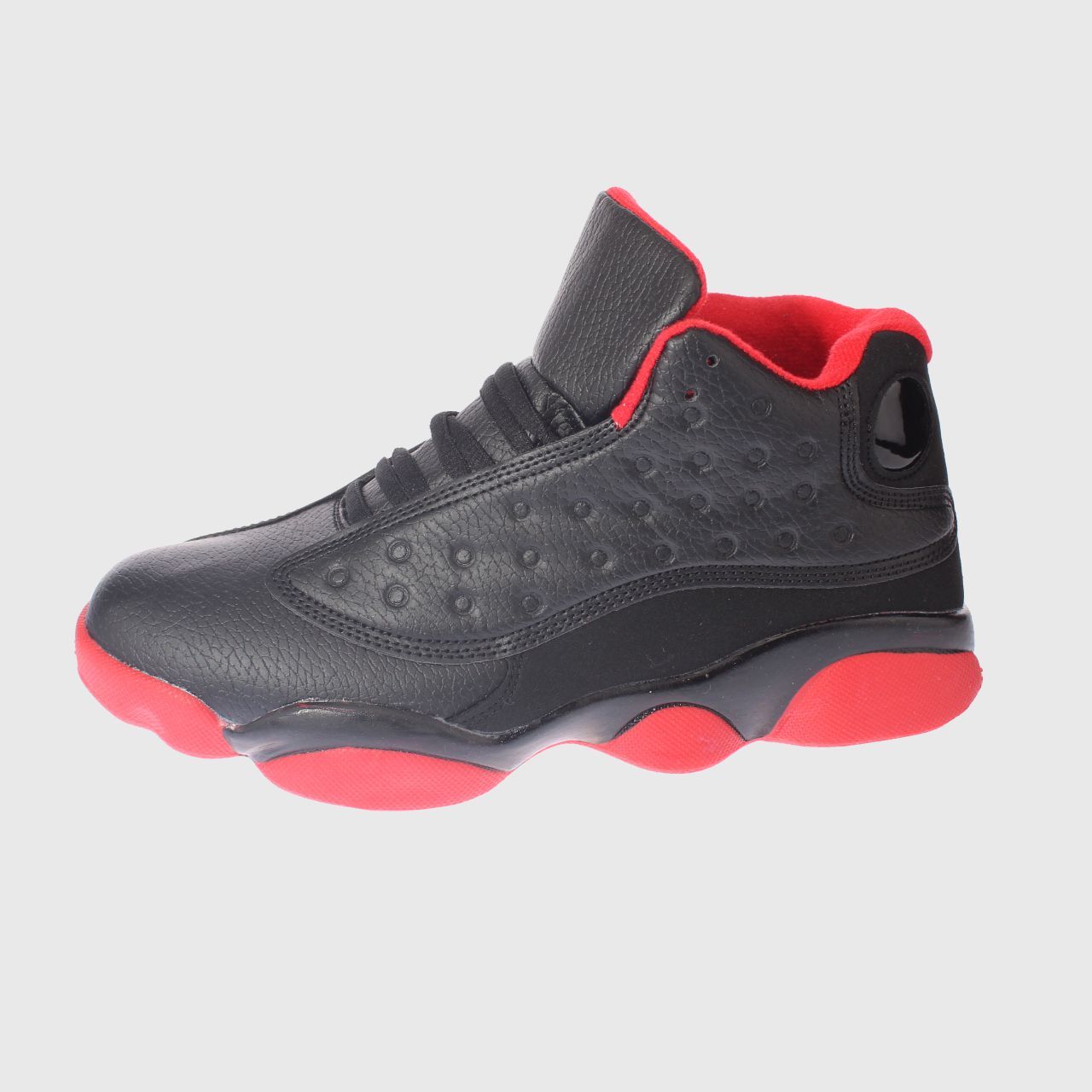 ZAPATILLAS HOMBRE VIA FRANCA URBANAS NEGRO CAÑA ART. 8YDL5383BLACKRED - 2