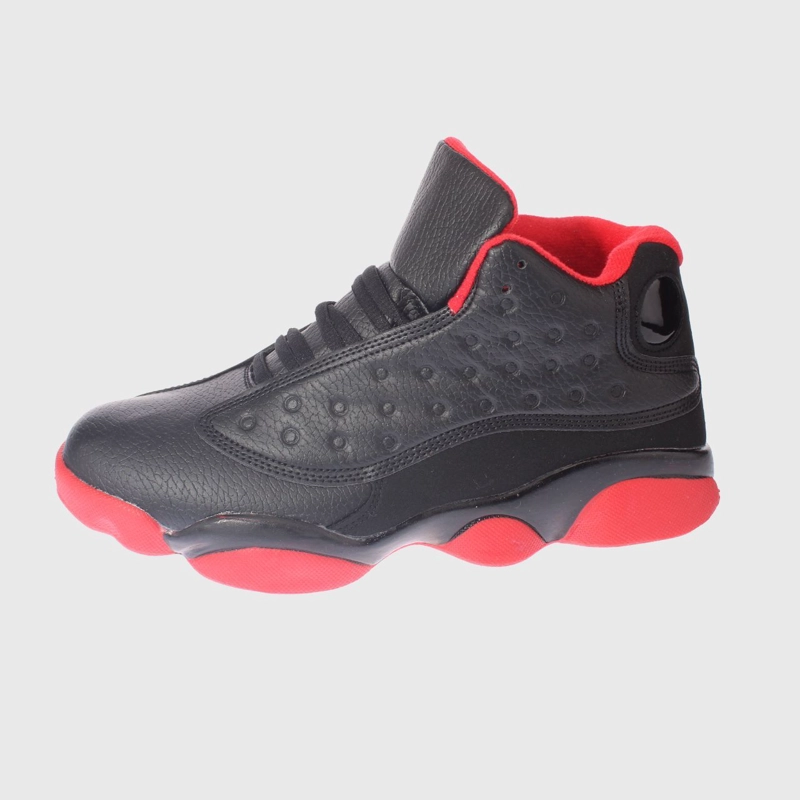 ZAPATILLAS HOMBRE VIA FRANCA URBANAS NEGRO CAÑA ART. 8YDL5383BLACKRED - 2