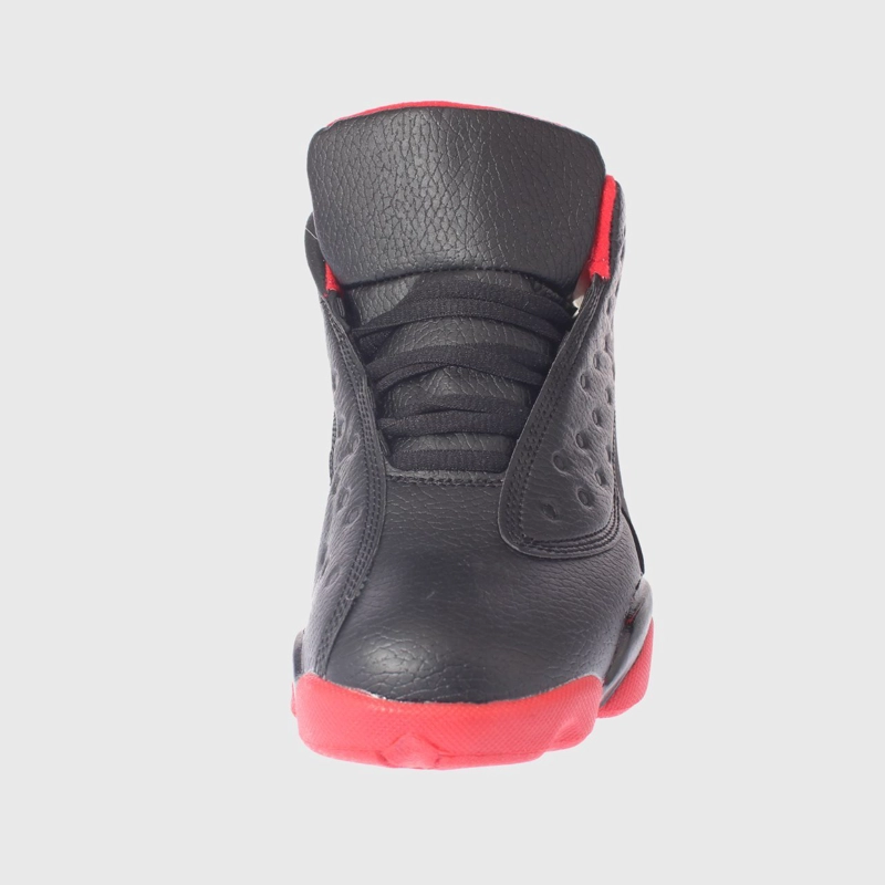ZAPATILLAS HOMBRE VIA FRANCA URBANAS NEGRO CAÑA ART. 8YDL5383BLACKRED - 3