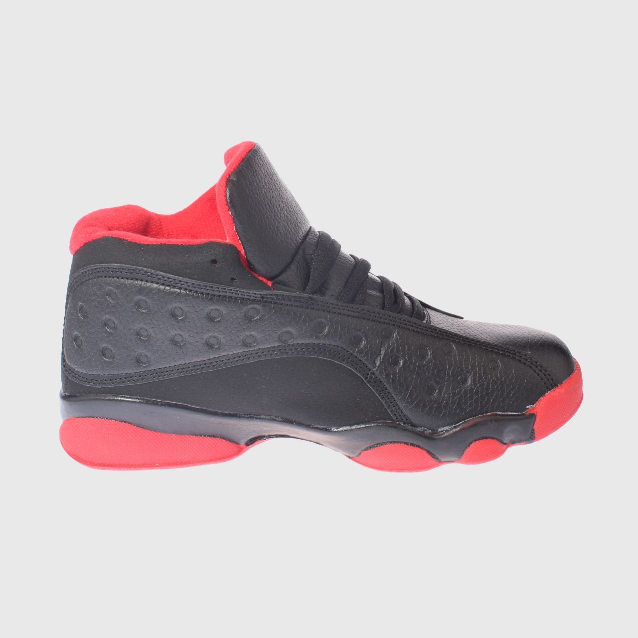 ZAPATILLAS HOMBRE VIA FRANCA URBANAS NEGRO CAÑA ART. 8YDL5383BLACKRED - 4