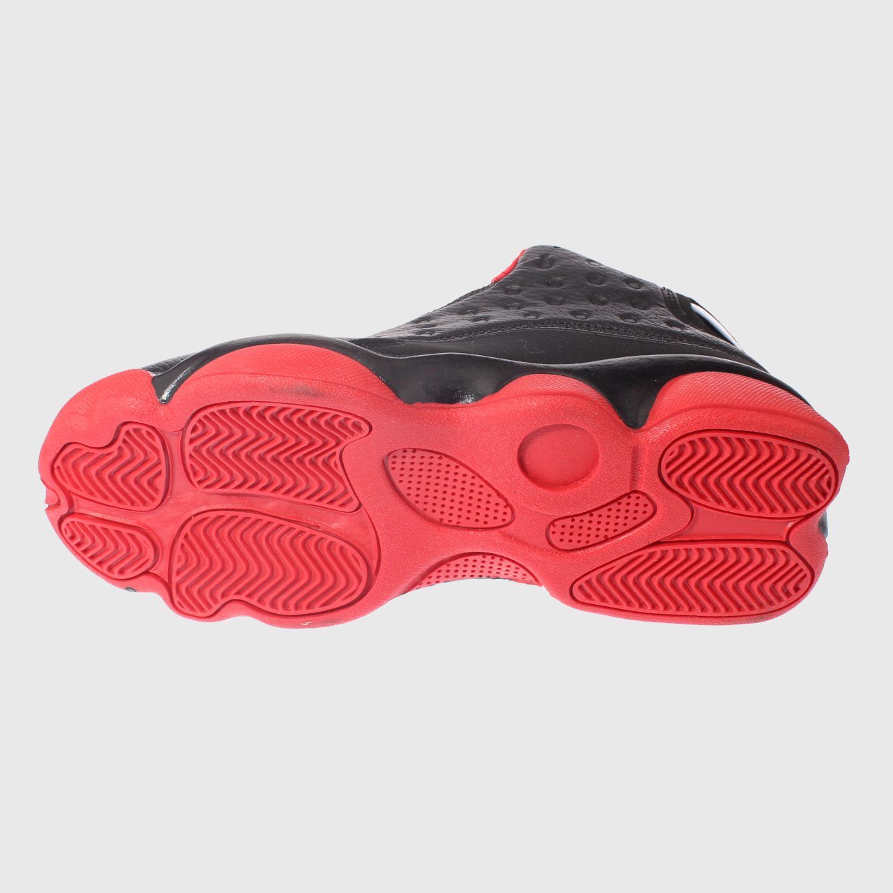 ZAPATILLAS HOMBRE VIA FRANCA URBANAS NEGRO CAÑA ART. 8YDL5383BLACKRED - 5