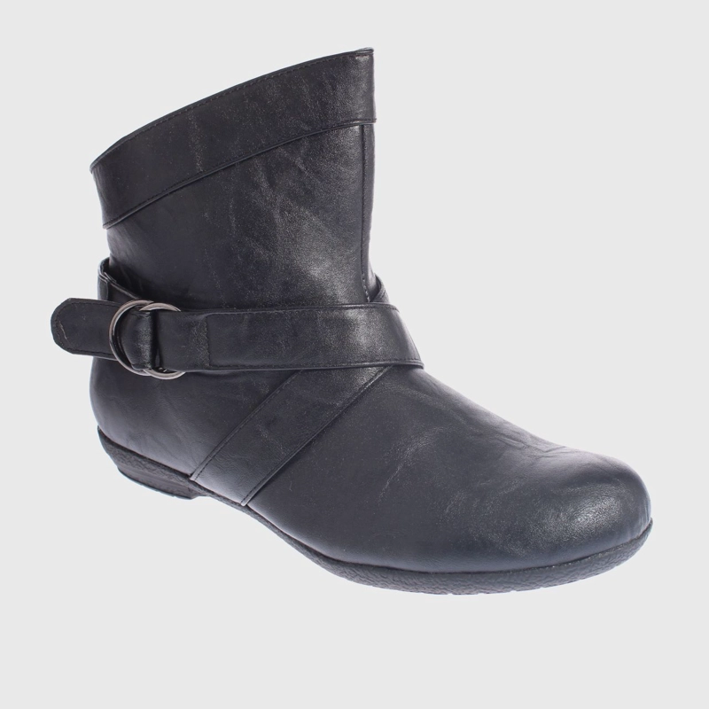 BOTÍN NEGRO VÍA FRANCA ART. 521361BLACK - 1