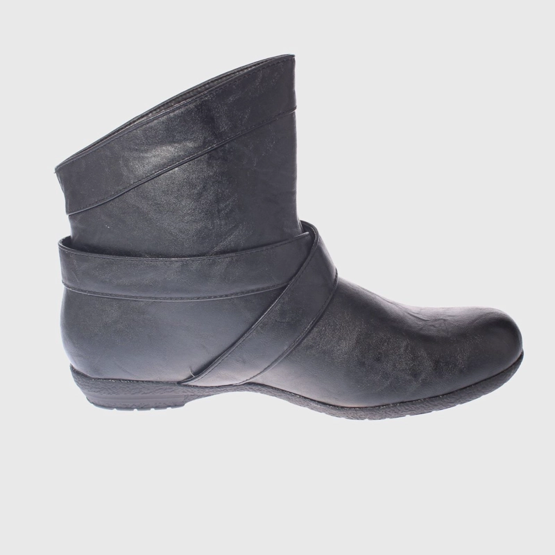 BOTÍN NEGRO VÍA FRANCA ART. 521361BLACK - 4