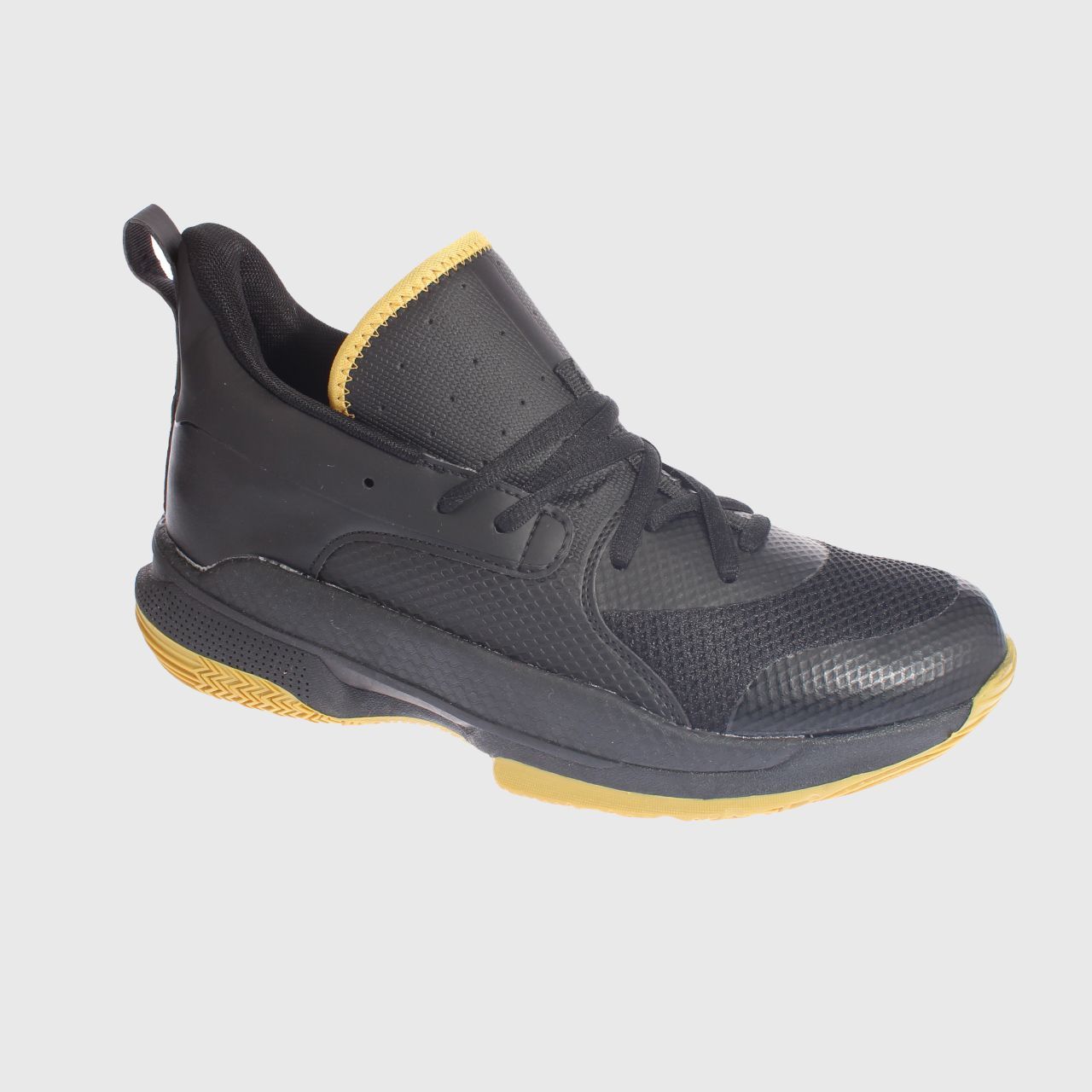 ZAPATILLAS HOMBRE VIA FRANCA URBANAS NEGRO ART. 8SPG1222BLACKGOLD - 1