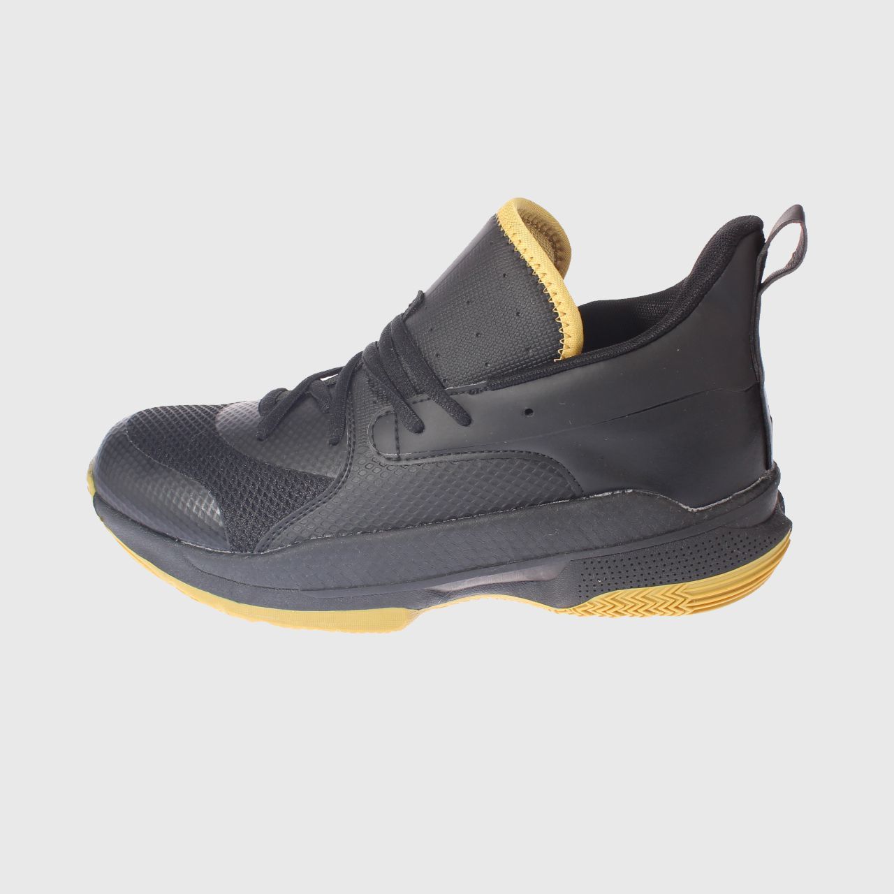 ZAPATILLAS HOMBRE VIA FRANCA URBANAS NEGRO ART. 8SPG1222BLACKGOLD - 3