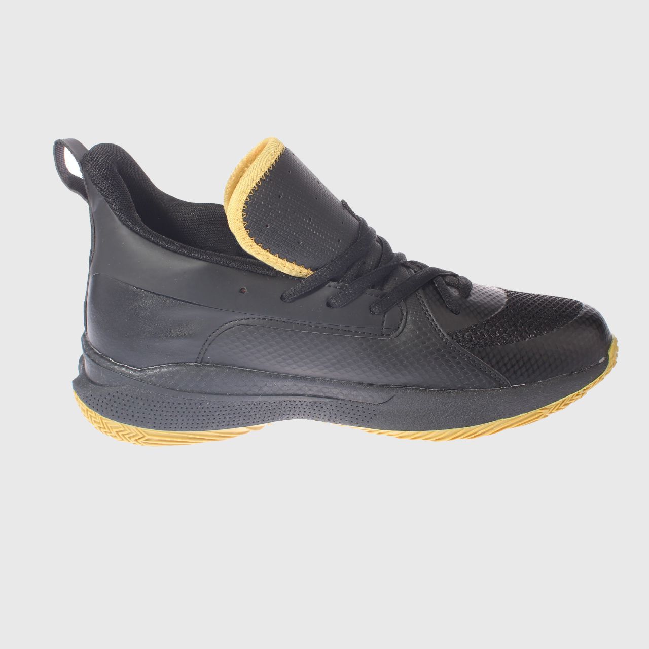 ZAPATILLAS HOMBRE VIA FRANCA URBANAS NEGRO ART. 8SPG1222BLACKGOLD - 4