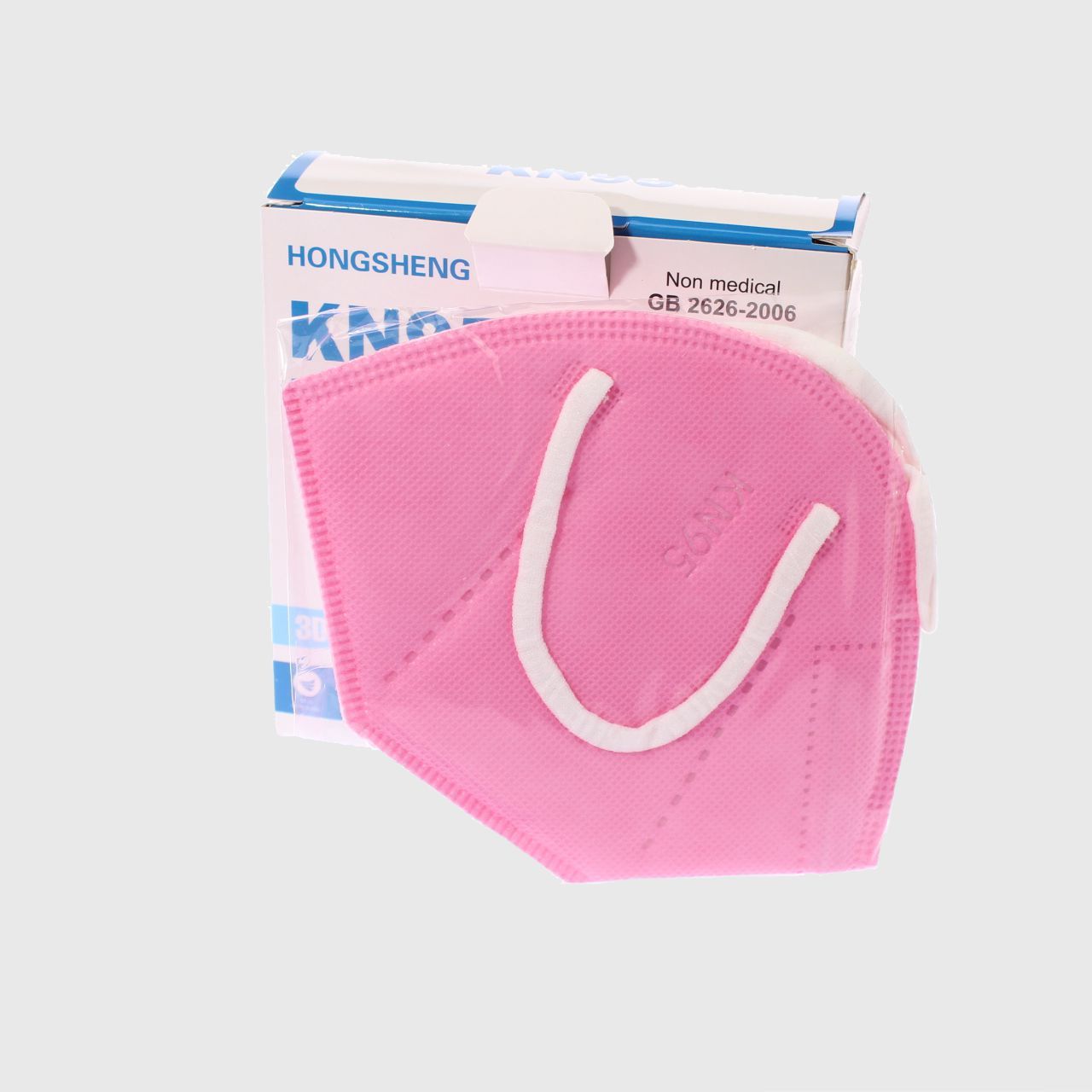 PACK 30 MASCARILLAS VIA FRANCA KN95 ROSADO ART 0MASKKN95PINKX30 - 3