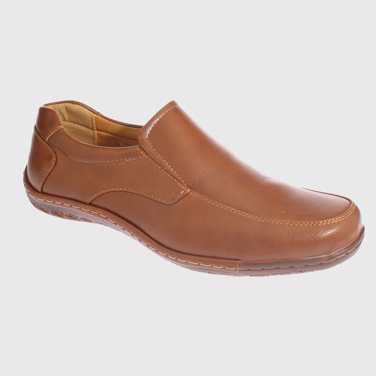 MOCASINES HOMBRE VIA FRANCA CAFÉ ART. 8ASK3303BROWN - 1