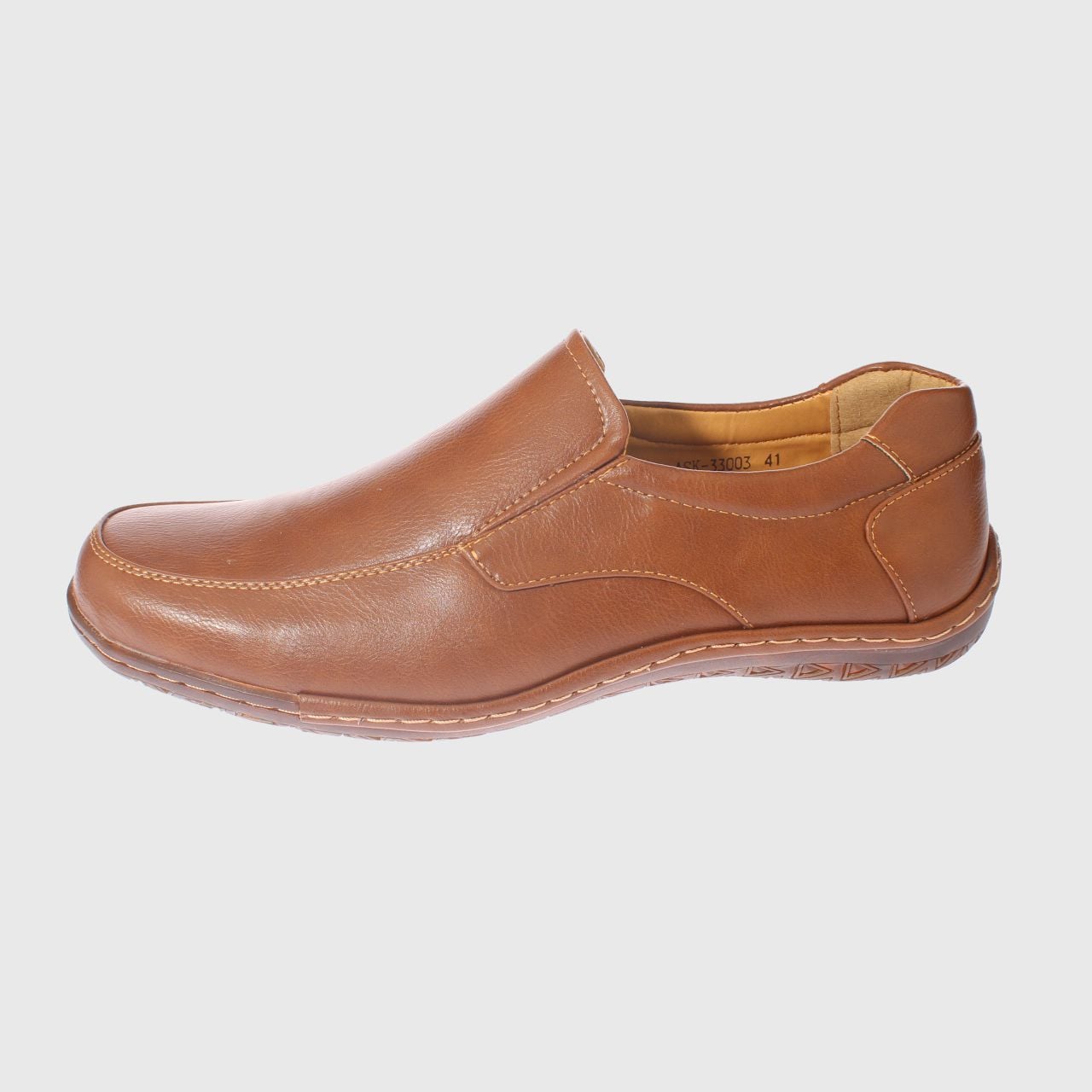 MOCASINES HOMBRE VIA FRANCA CAFÉ ART. 8ASK3303BROWN - 2
