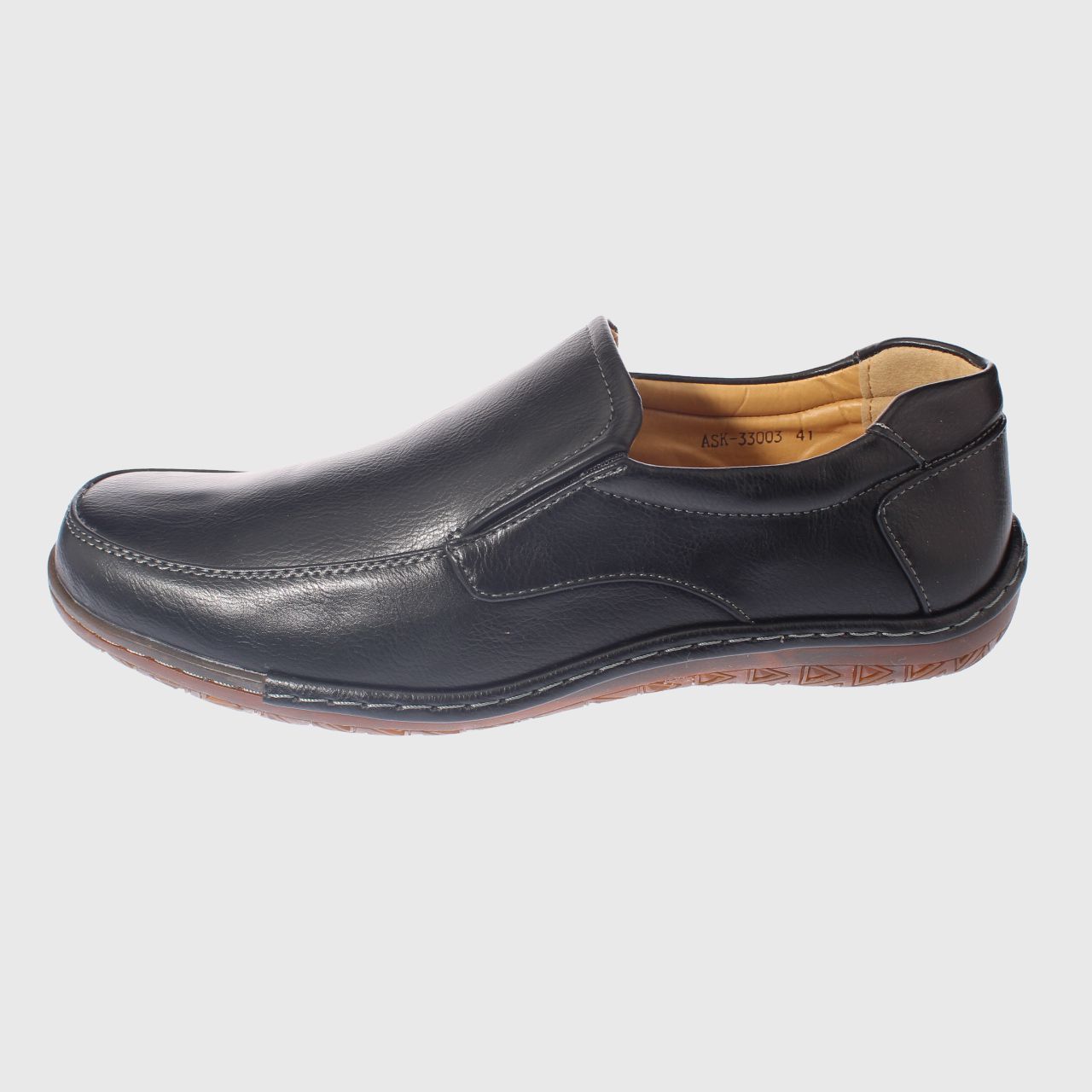 MOCASINES HOMBRE VIA FRANCA NEGRO ART. 8ASK3303 - 2