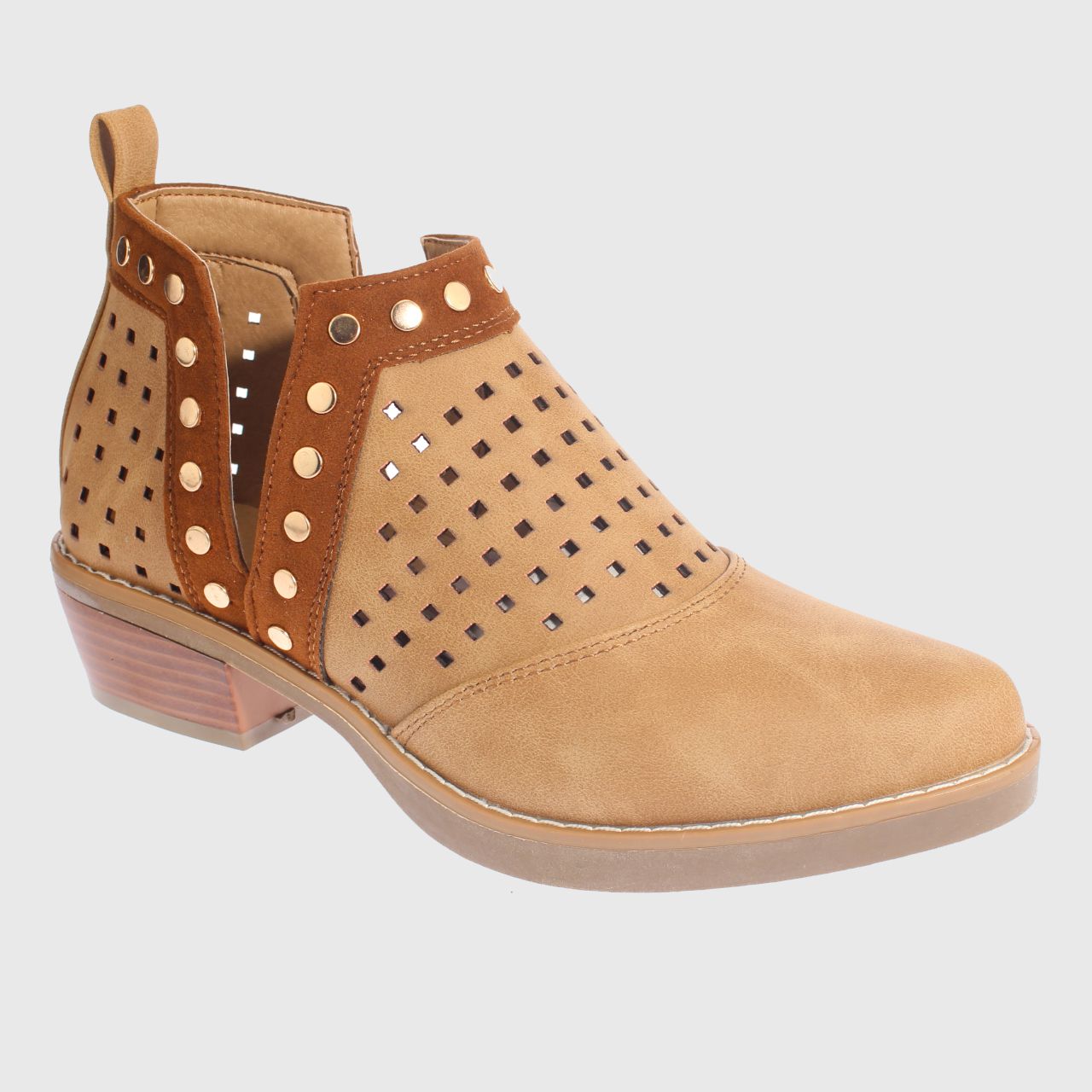 BOTÍN CAFÉ BBO ART. 52101B30321HBROWN CASUAL - 1